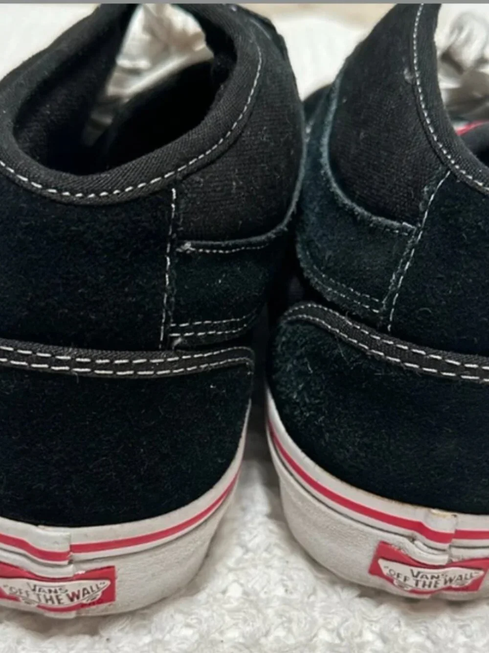 Vintage High Top Vans Professional Skateboard Sneakers